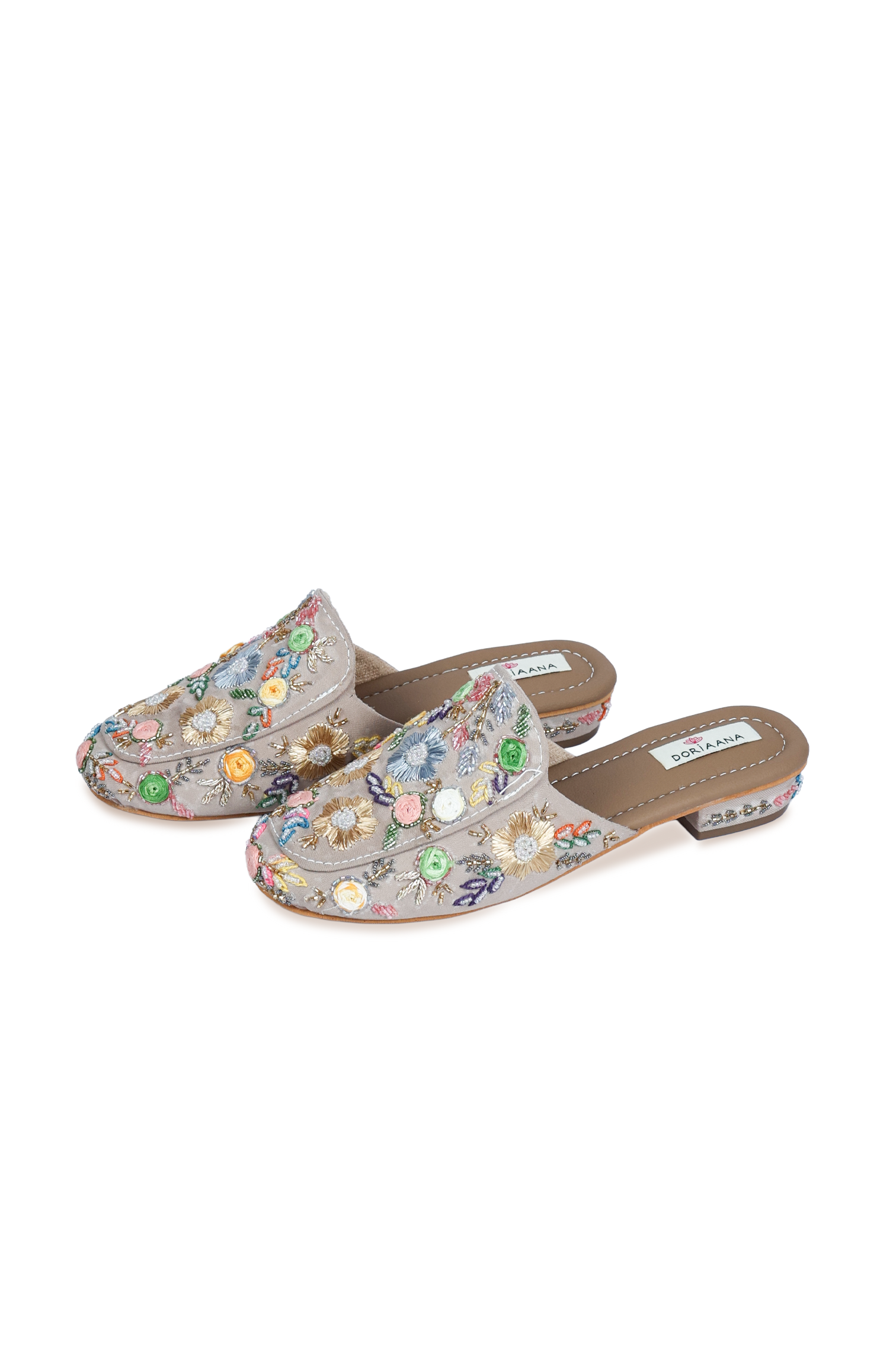 Aurora Petal Mules