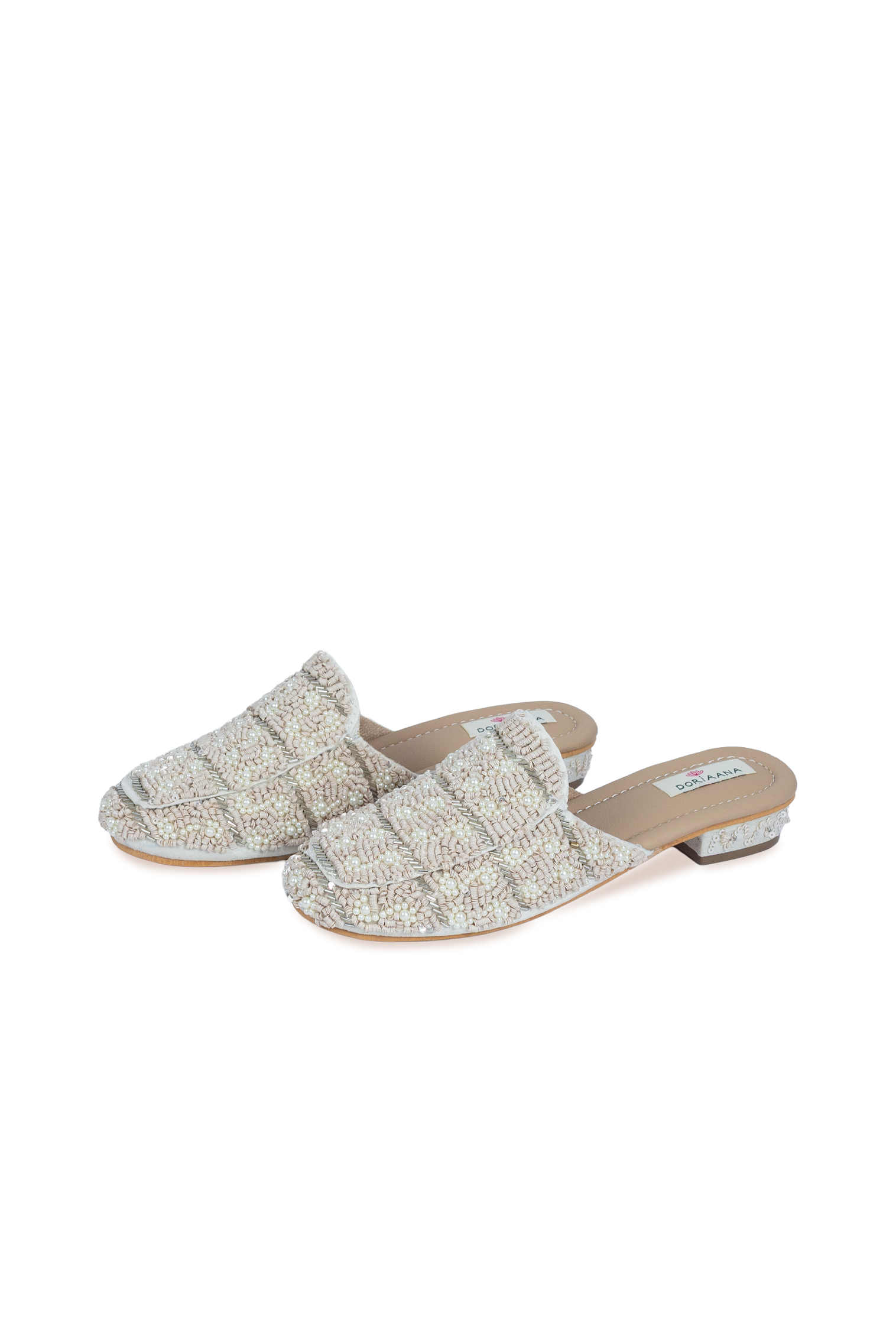 Pearl Cascade Mules