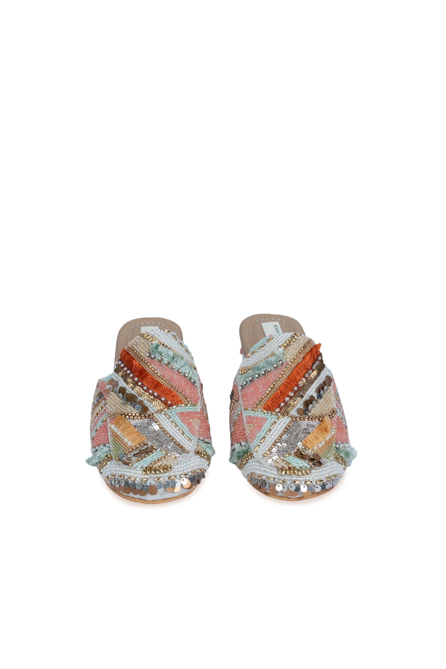 Gypsy Glimmer Mules