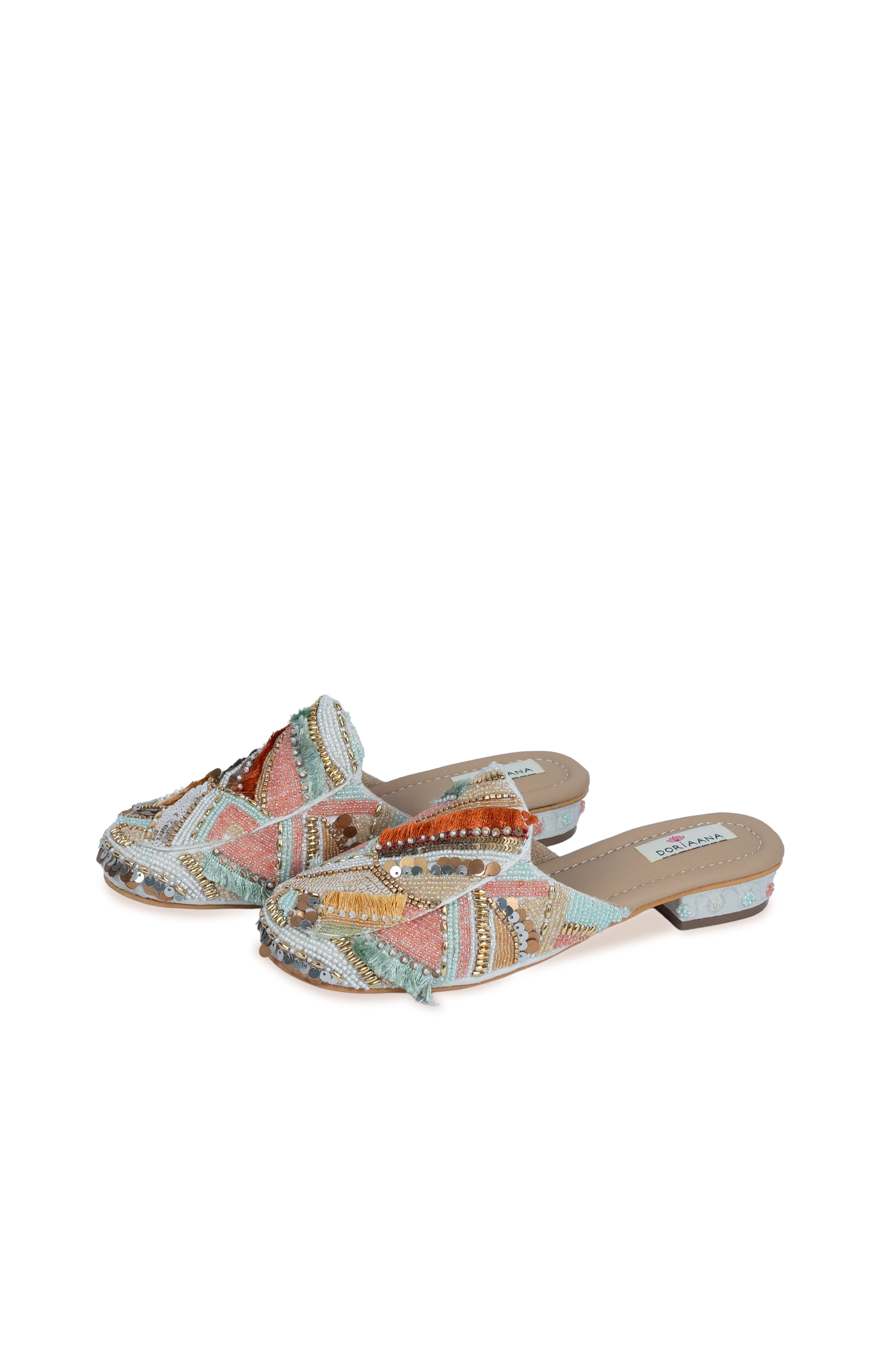 Gypsy Glimmer Mules
