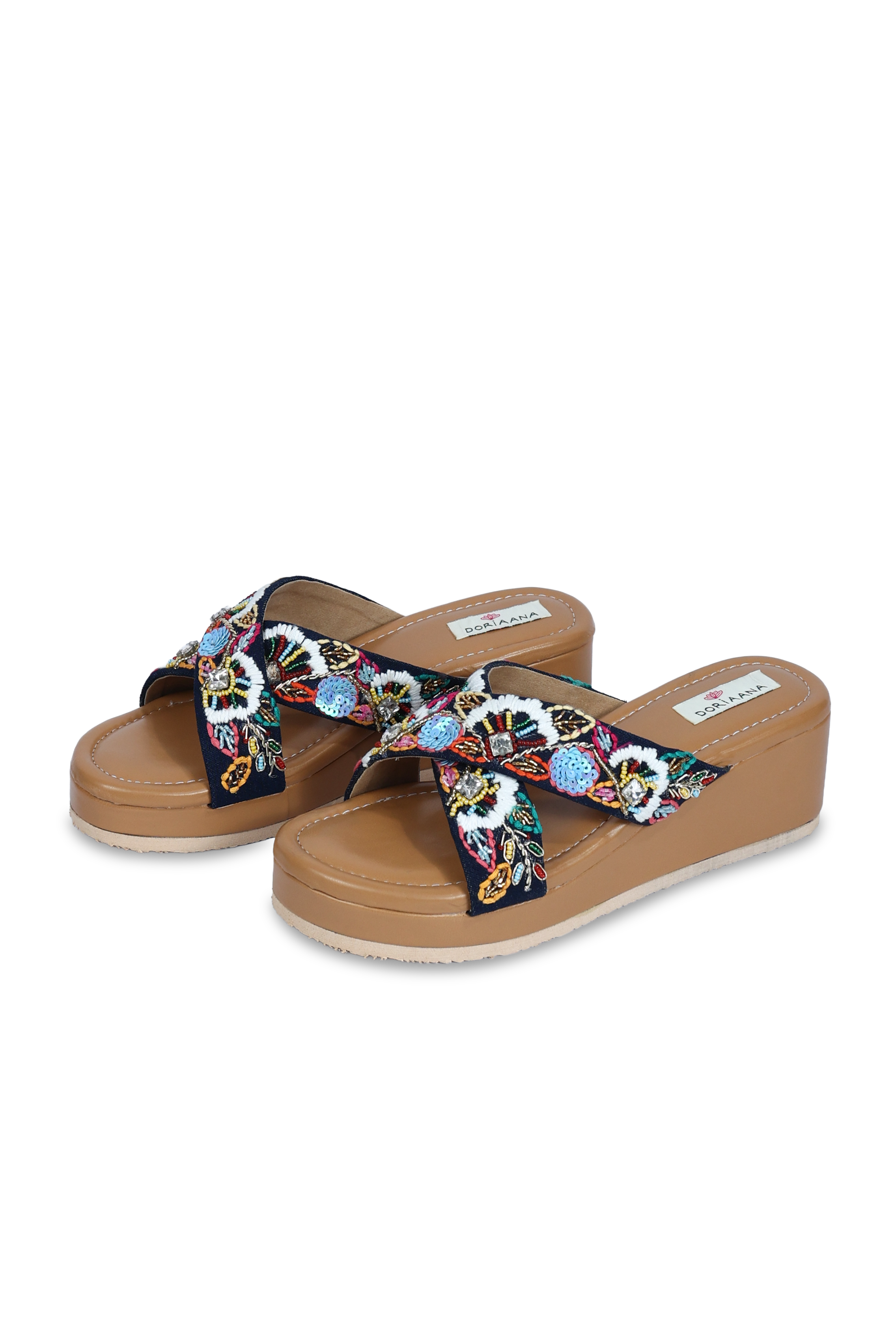 Midnight Mela Wedges