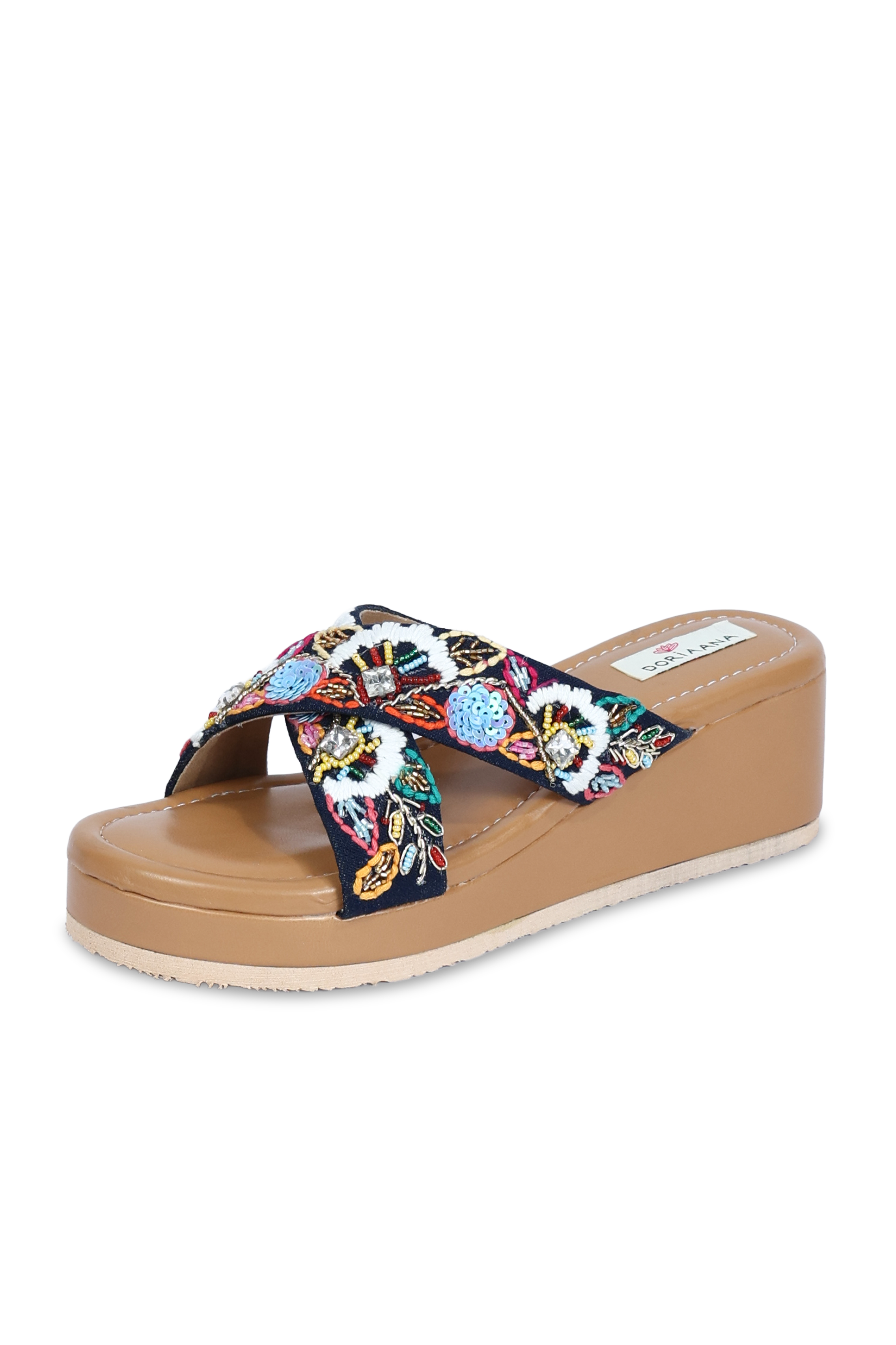 Midnight Mela Wedges