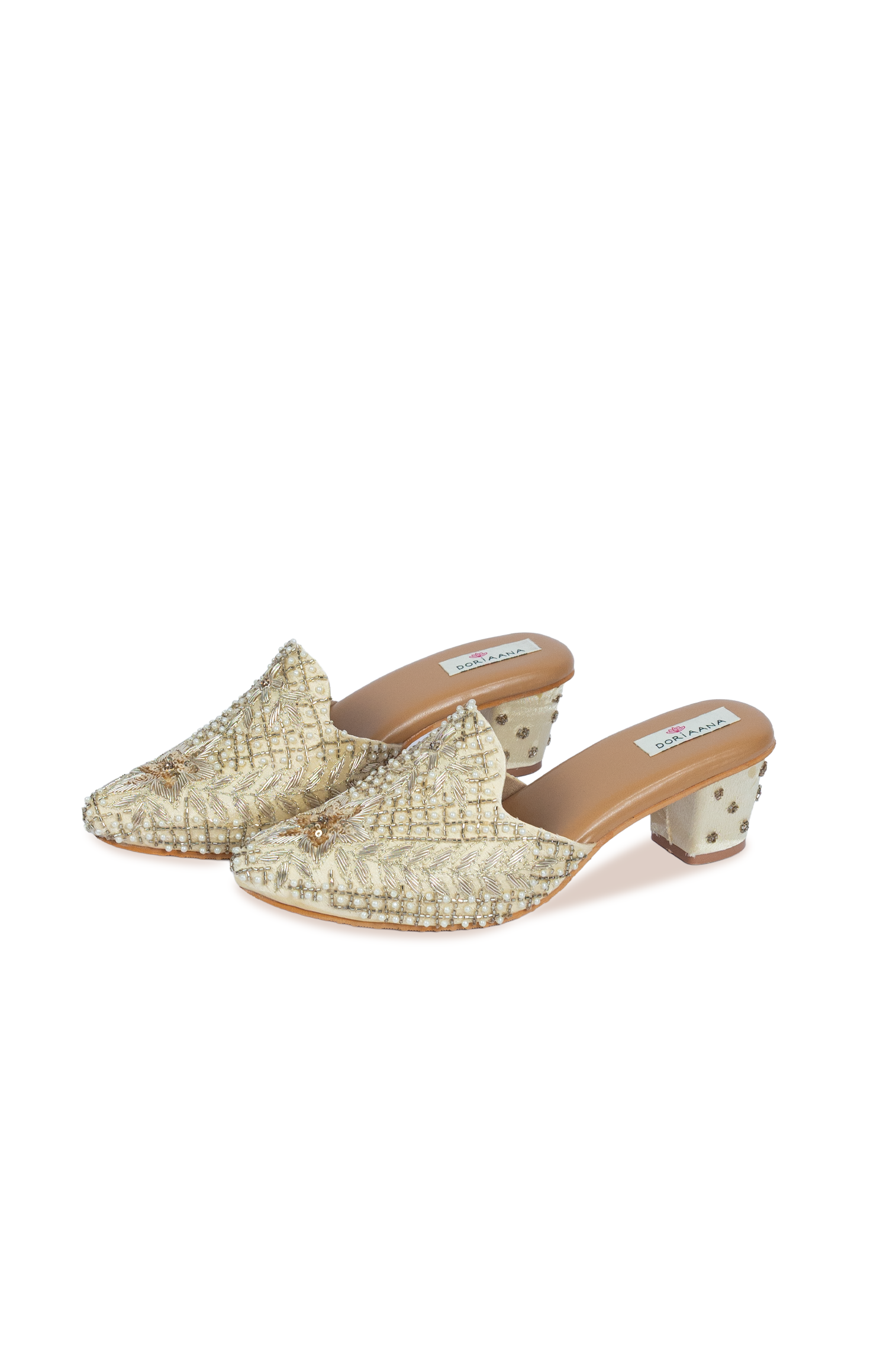 Noorani Pearl Mules