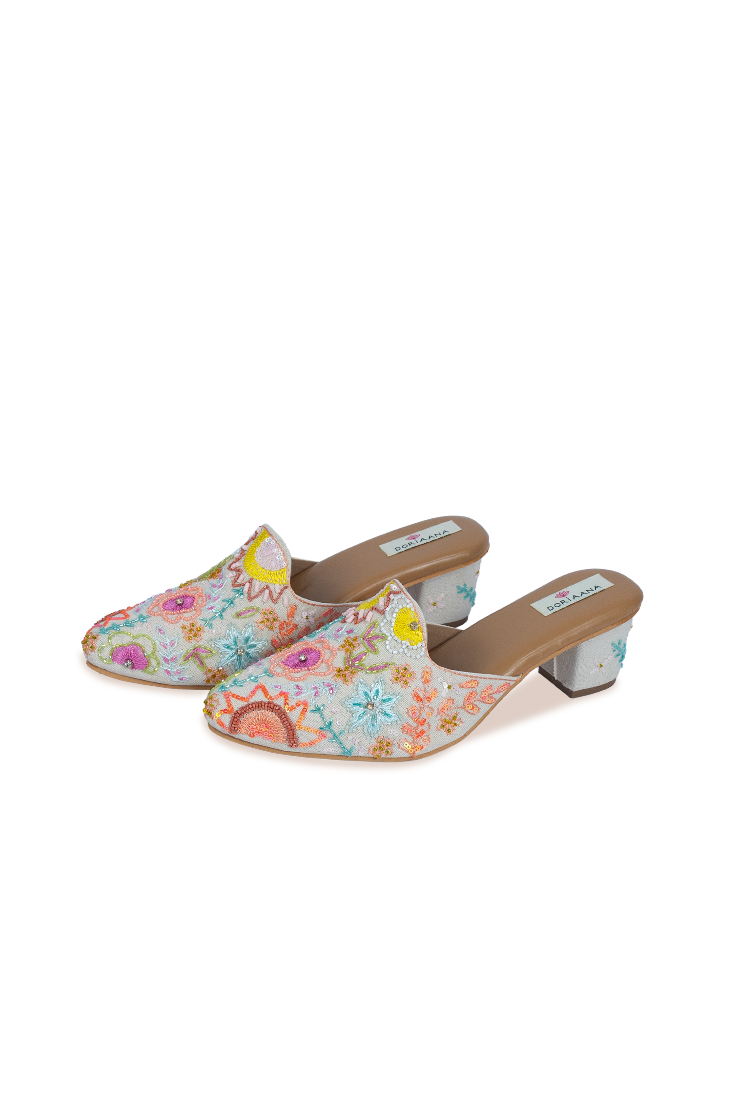 Petal pop mules