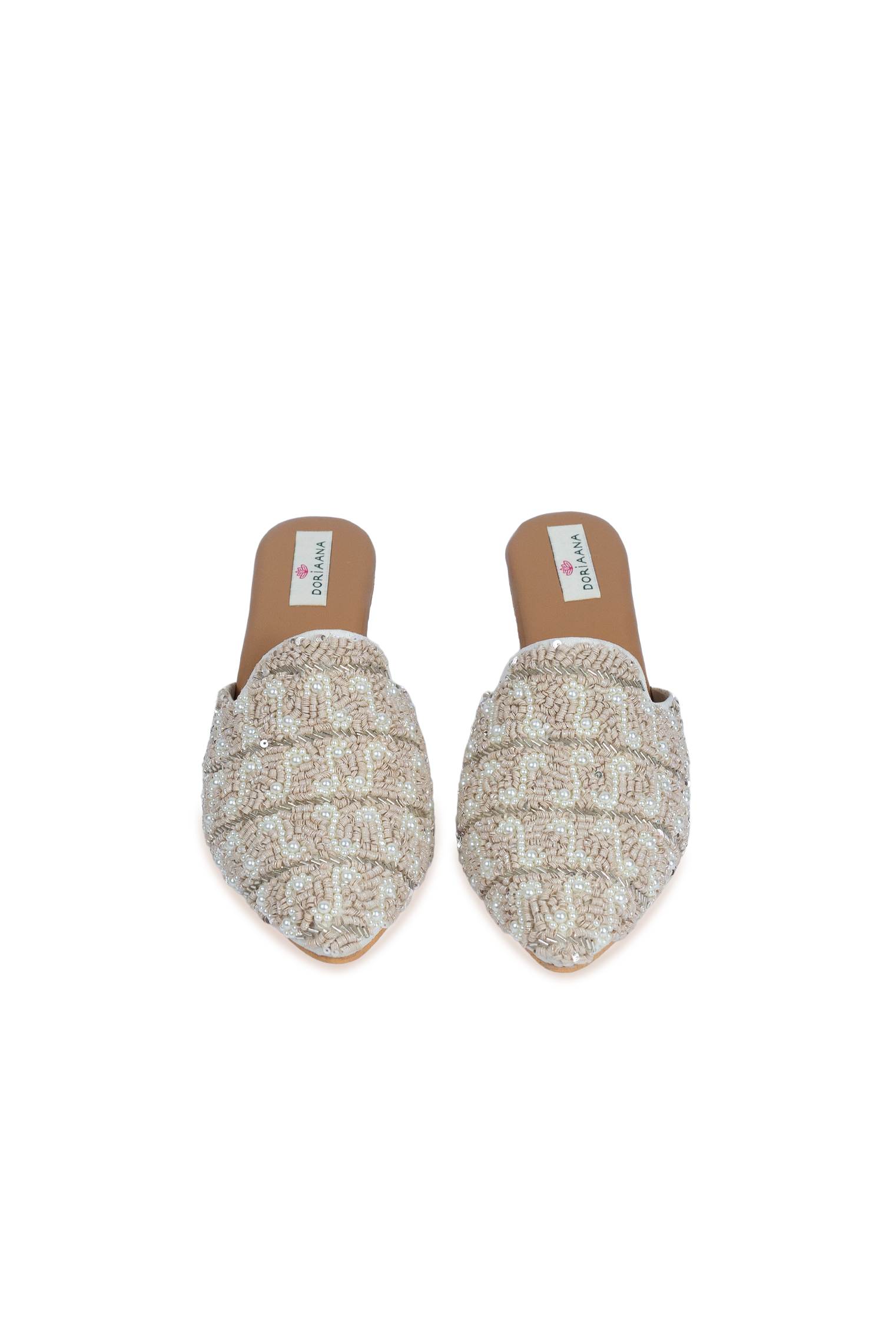 Meher Pearl Mules