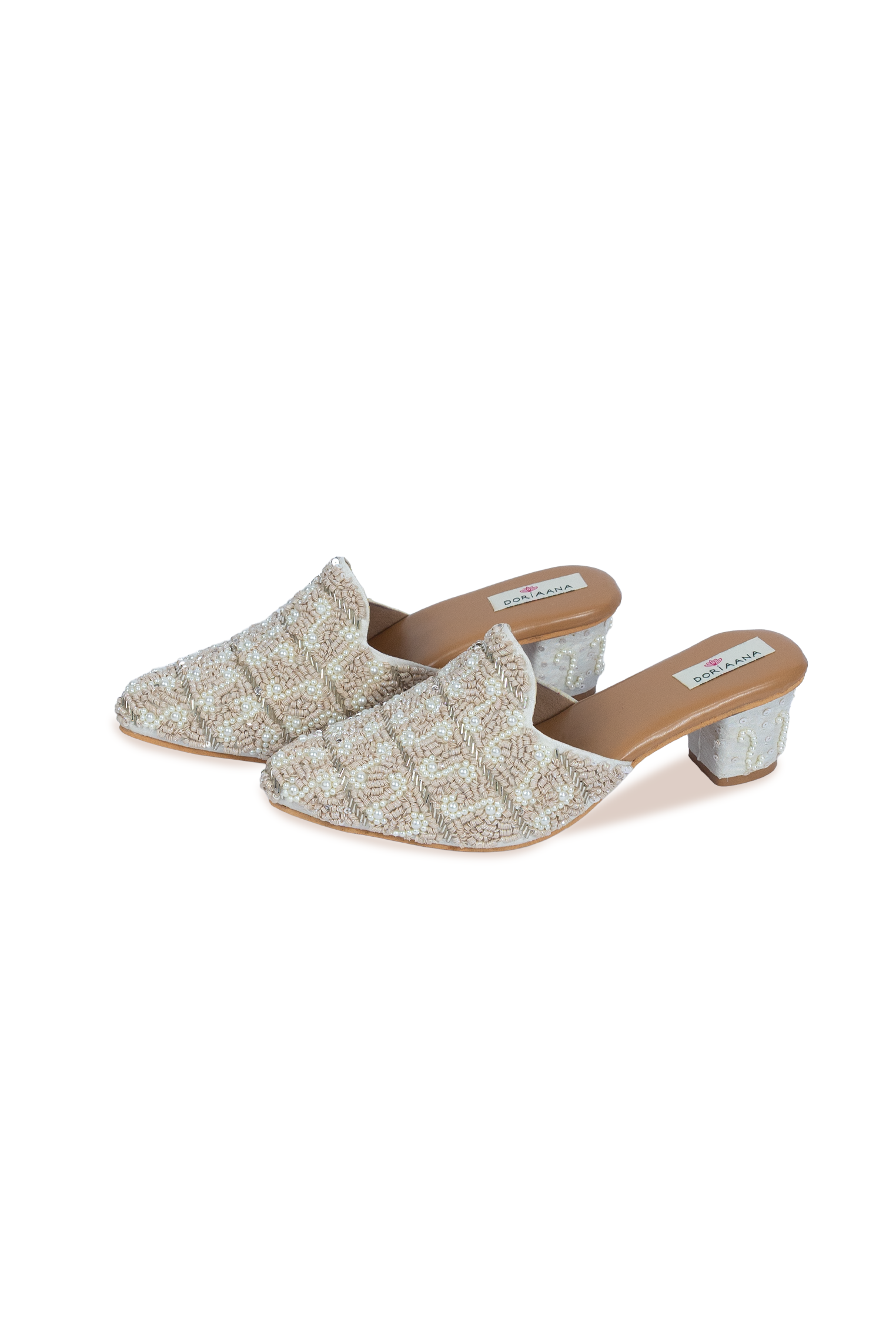 Meher Pearl Mules