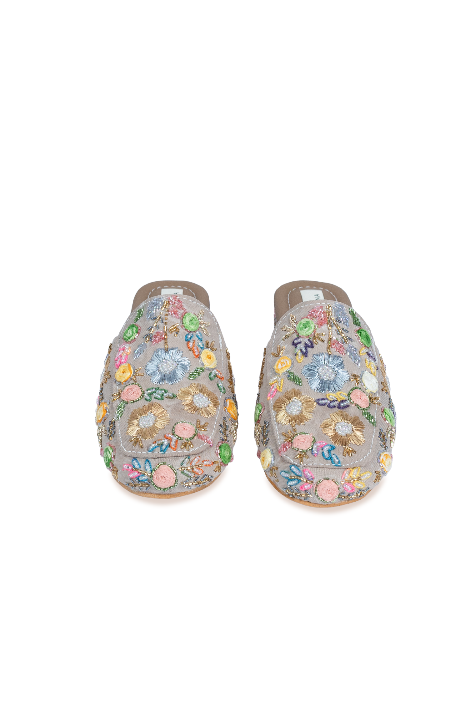 Aurora Petal Mules