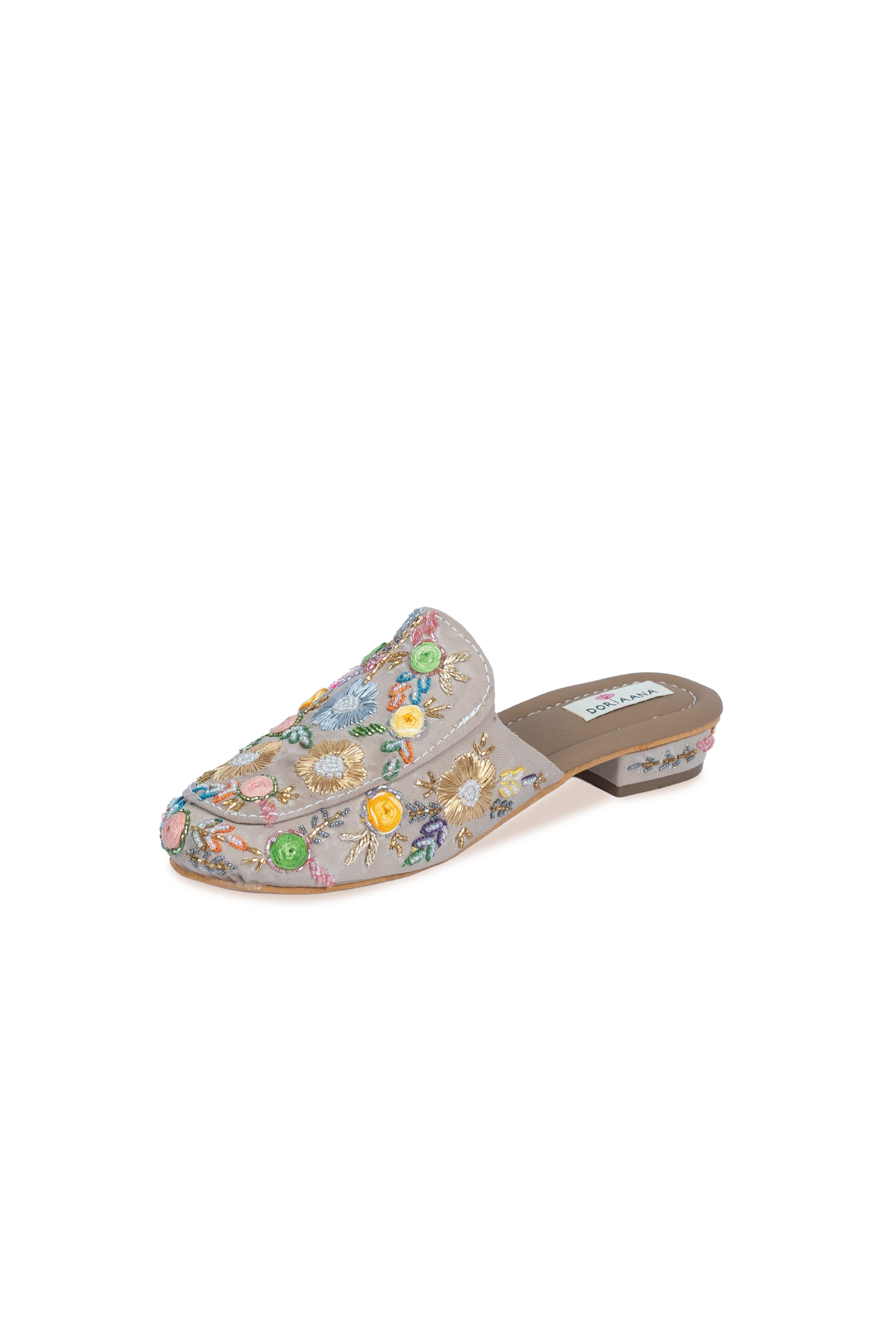 Aurora Petal Mules