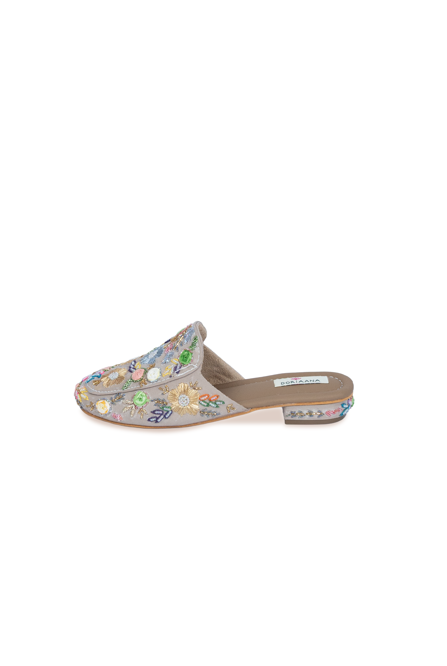Aurora Petal Mules