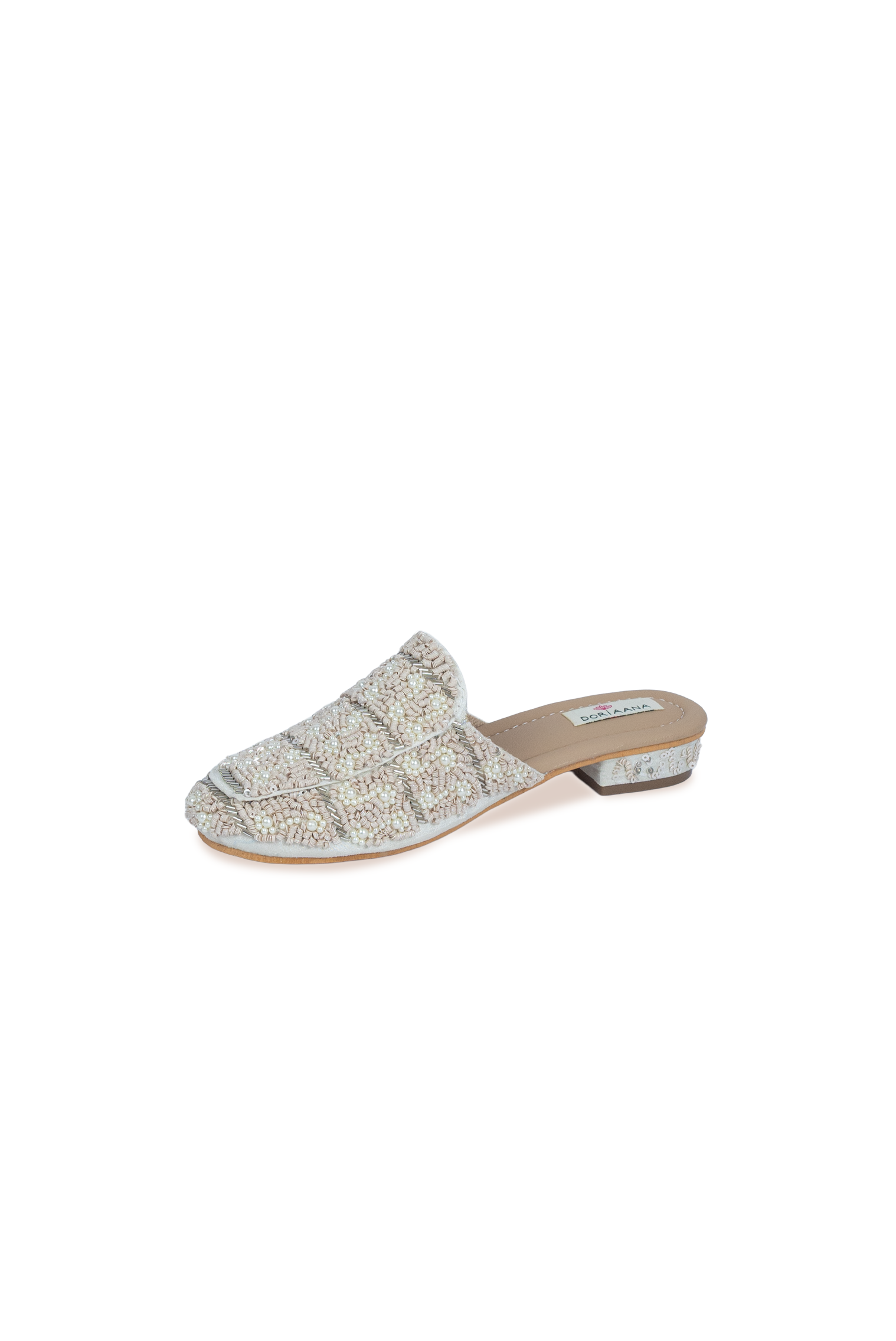 Pearl Cascade Mules