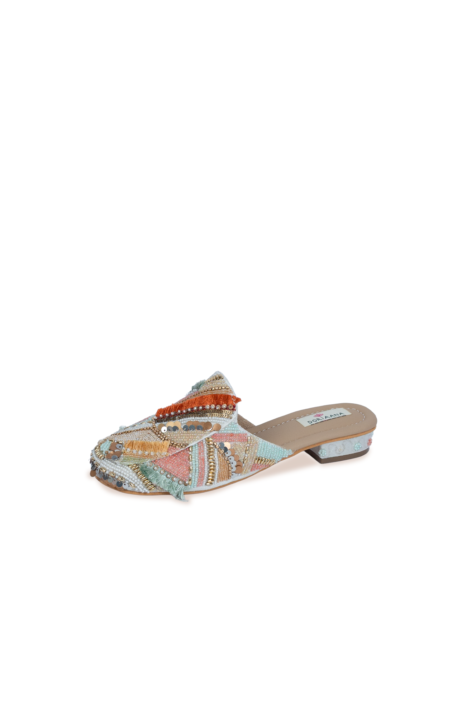 Gypsy Glimmer Mules
