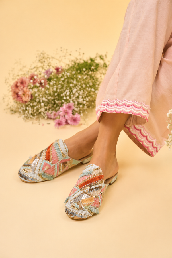 Gypsy Glimmer Mules