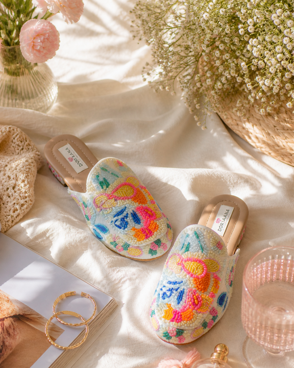 Sorbet Garden Mules